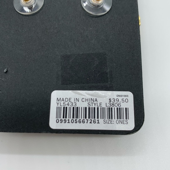 J. Crew Crystal Floral Stud Earrings - Picture 6 of 7